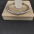 David Yurman 4mm Gold and Silver Single Bead Cuff Bracelet