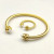 David Yurman Gold Pearl Renaissance Ring