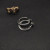 David Yurman Cable Pav&Atilde;&copy; Diamond Silver Hoop Earrings
