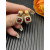 David Yurman Gold Red Pav&Atilde;&copy; Square Cable Drop Earrings