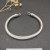 David Yurman 5mm Gold and Silver Hook-End Cable Cuff Bracelet
