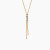 David Yurman Gold Helena Y Necklace &acirc; 3mm Chain,