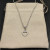 David Yurman 11mm Openwork Heart Pav&Atilde;&copy; Diamond Necklace