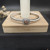 David Yurman 4mm Square-Cut Cable Champagne Diamond Cuff Bracelet