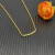 David Yurman 1.7mm Pav&Atilde;&copy; Bar Green Diamond Necklace