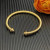 David Yurman 4mm Gold Round End Pav&Atilde;&copy; Diamond Bracelet