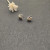 David Yurman Gold and Silver Interlocking Heart Stud Earrings, 11mm