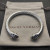 David Yurman 7mm Silver Colorful Enamel Cuff Bracelet, Fits Wrist Size 16cm - 20cm