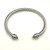 David Yurman 5mm Gemstone Light Green Diamond Station Cuff Bracelet