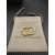 David Yurman 24x5mm Gold Diamond Pav&Atilde;&copy; Link Hoop Earrings