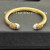 David Yurman 7mm Gold-Tone Cable Cuff Bracelet 5-Row Pav&Atilde;&copy; with Pearls