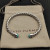 David Yurman 6mm Sterling Silver Turquoise Cable Cuff Bracelet