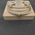 David Yurman 5mm Cable Cuff Bracelet with Single X Station Accent