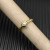 David Yurman Gold 2.8mm Petite Cable Pearl Ring