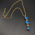 David Yurman Marbella Blue Diamond Necklace