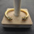 David Yurman 7mm Gold Colorful Enamel Cuff Bracelet, Fits Wrist Size 16cm - 20cm