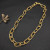 David Yurman Madison Chain Necklace in Gold Tone