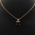 David Yurman 11mm Four-Prong Black Pav&Atilde;&copy; Diamond Necklace