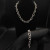 David Yurman 12mm Cable Necklace Sterling Silver 44cm with Adjustable Extension Chain
