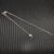 David Yurman 8mm Sterling Silver Double Ring Cable Bracelet