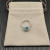 David Yurman 11mm Hexagon Blue Pav&Atilde;&copy; Diamond Ring