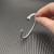 David Yurman 6mm Sterling Silver Lapis Lazuli Cable Cuff Bracelet