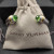David Yurman Gold and Silver 7mm Double End Cap Bracelet with Light Green Pav&Atilde;&copy;