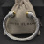 David Yurman 7mm Gold and Silver Cable Cuff Bracelet with Pav&Atilde;&copy;-Set Round End Caps