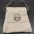 David Yurman Sterling Silver 14mm Square Pav&Atilde;&copy; White Diamond Ring