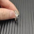 David Yurman Sterling Silver Pav&Atilde;&copy; X Cross Cable Ring