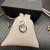 David Yurman Sterling Silver White Diamond Renaissance Cable Earrings