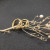 David Yurman Gold-Tone Cable Hoop Earrings