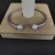 David Yurman 3mm Silver Cable Pearl Bracelet