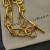 David Yurman Cable Twist Gold Rotating Clasp Bracelet, Length 21cm