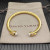 David Yurman Gold 5mm Five-Row Pav&Atilde;&copy; Diamond Pearl Bracelet