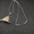 David Yurman Gold and Silver Smiley Pendant Necklace