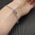 David Yurman 8mm Sterling Silver Double Ring Cable Bracelet