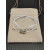 David Yurman Light Blue Double Ring Nylon Cord Bracelet