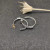 David Yurman Silver X Pav&Atilde;&copy; Diamond Twisted Cable Earrings