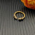 David Yurman Gold Pav&Atilde;&copy; Cable Wrap Ring