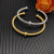 David Yurman 4mm Gold Single Bead Pav&Atilde;&copy; Bracelet