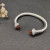David Yurman 7mm Full Pav&Atilde;&copy; Champagne Diamond Cuff Bracelet