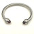 David Yurman 7mm Cable Bracelet with Red Pav&Atilde;&copy; End Caps