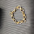 David Yurman 8mm Gold Mercer Multi-Ring Bracelet