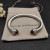 David Yurman 7mm Full Pav&Atilde;&copy; Champagne Diamond Cuff Bracelet