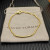David Yurman 1.7mm Pav&Atilde;&copy; Bar Blue Diamond Bracelet