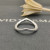 David Yurman Silver Heart Pav&Atilde;&copy; Diamond Ring
