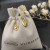 David Yurman Cross Medallion Pendant Necklace Gold