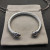 David Yurman 7mm Silver Colorful Enamel Cuff Bracelet, Fits Wrist Size 16cm - 20cm