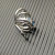 David Yurman 15mm Five-Row Connected Sapphire Ring